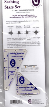 Sashing Stars Set, M.M.